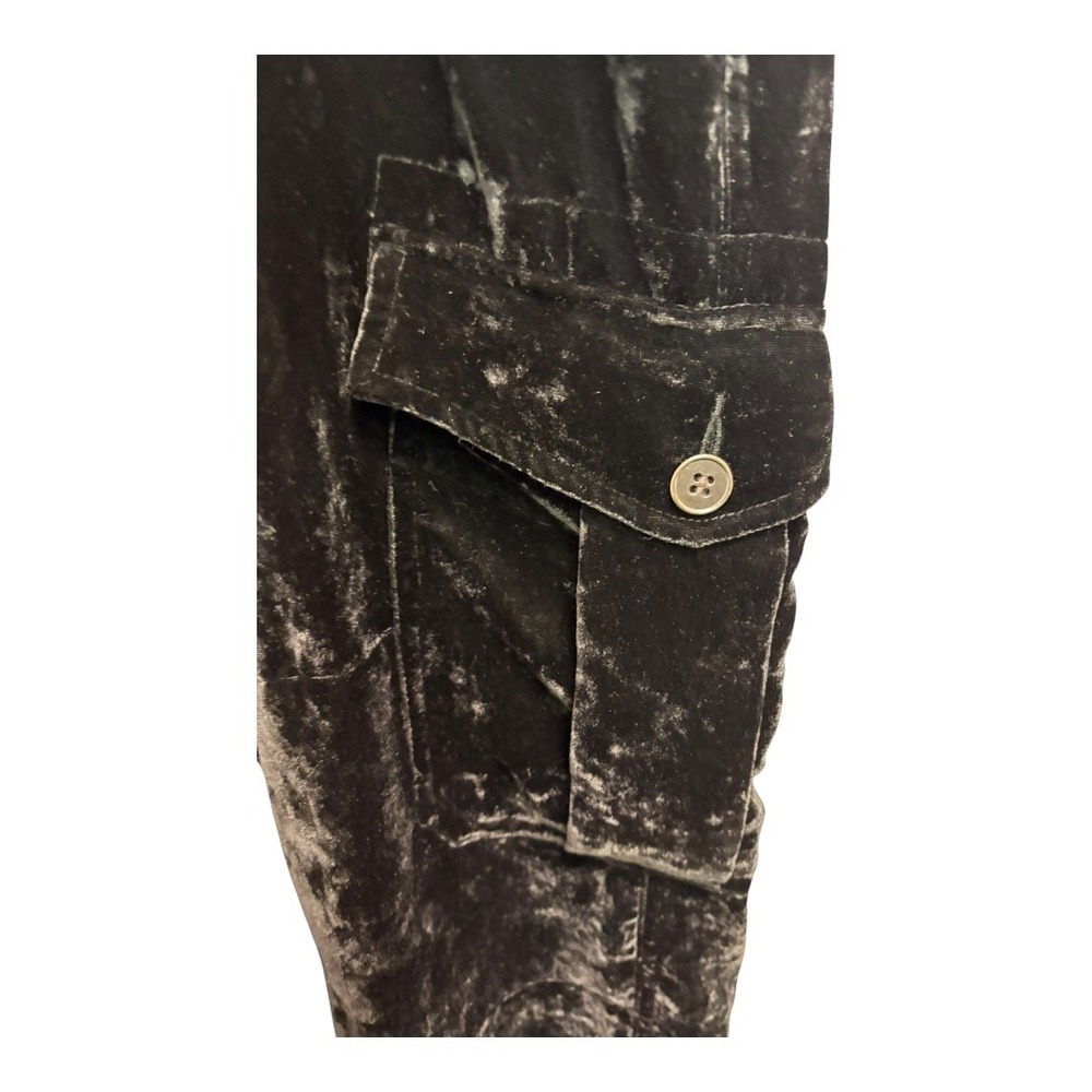 Boston Proper Lightweight Highrise Velvet Cargo Jogger Pants NEW w Tags‎ sz 12 - Picture 7 of 10